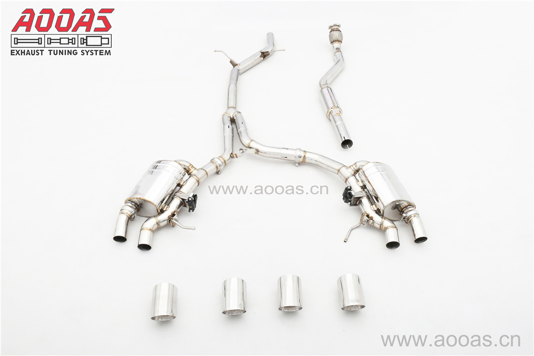 2018 Porsche MACAN 2.0T All SS304 / Valvetronic Catback System